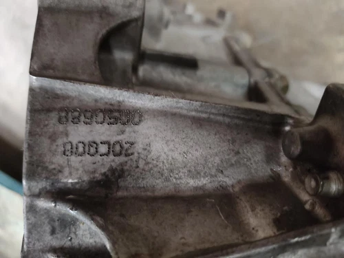 20CQ08 Getriebe Ft für PEUGEOT 1007 Sport 2005 433002 - Bild 5 von 10
