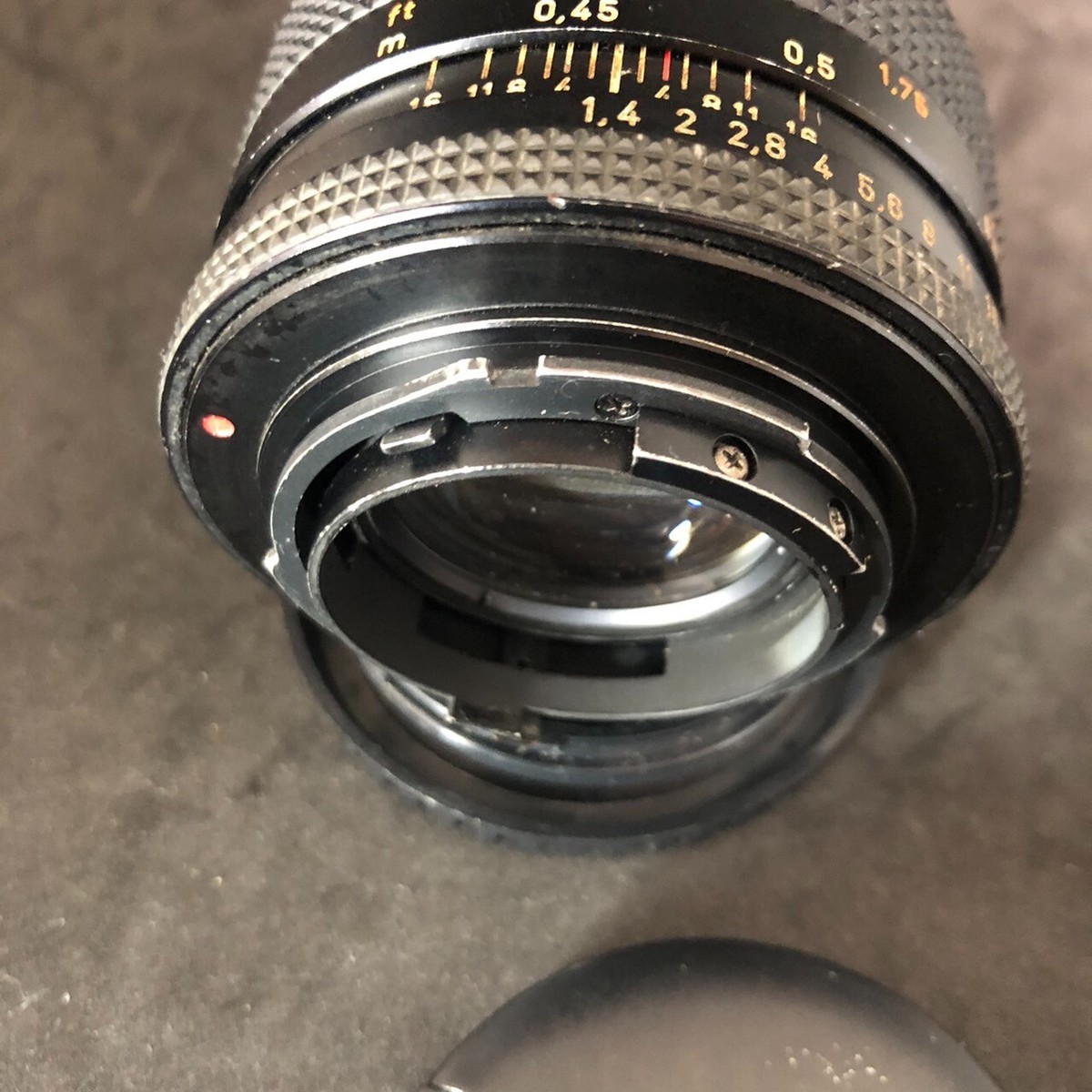EXC+++++] CONTAX Carl Zeiss Planar 50mm F/1.4 T* MF Lens | eBay