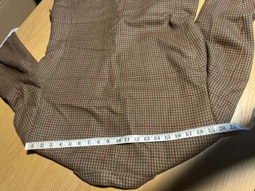 Polo Ralph Lauren 40 Blazer Jacket RRL Coat Houndstooth Glen Plaid Suit Pant VtG - Picture 9 of 12