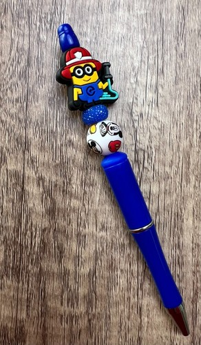 Custom beaded pens. Minons! Gifts. Basket filler. Journal. Teen. Party - Bild 3 von 34