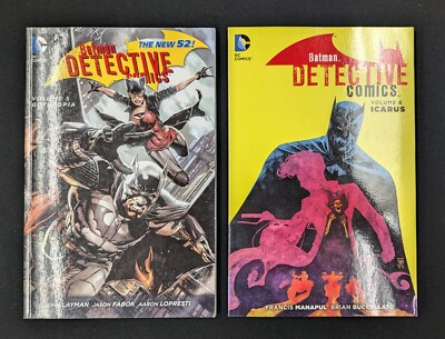Batman - Detective Comics #5 & #6 (DC Comics, July 2015) Softcover TPB mn4116