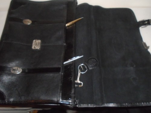 ROOTS MAD MEN inteGREYtion MEDIA AWARD SPECIAL EDI BAY STREET BRIEFCASE $498RTL - Picture 5 of 10