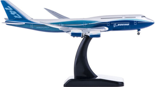 1:500 Hogan BOEING 747-8 Passenger Airplane Diecast Plane Aircraft Model