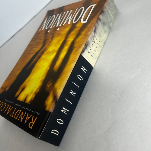 Dominion by Randy Alcorn Fiction Crime Race Social Justice Belief - Picture 3 of 13