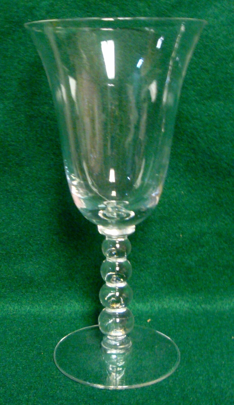 Imperial CANDLEWICK 3400 Water Goblets SET OF FOUR More Here MINT in