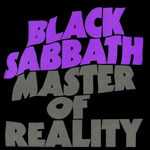 black sabbath - master of reality vinyl lp heavy metal ozzy