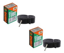 DURO 1 PAIR BICYCLE Inner Tube 700 x 35c/38c/43c PRESTA/FRENCH 60mm VALVE