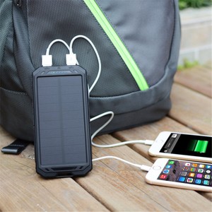 chargeur solaire 2usb