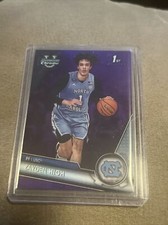 2023-24 BOWMAN UNIVERSITY CHROME PURPLE REFRACTOR /399 ZAYDEN HIGH UNC B246
