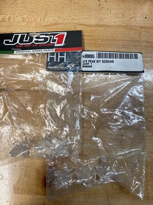 JUST1 J14 REPLACEMENT HELMET PEAK VISOR MOUNT MOUNTING SCREW SET SCREWS (6) 