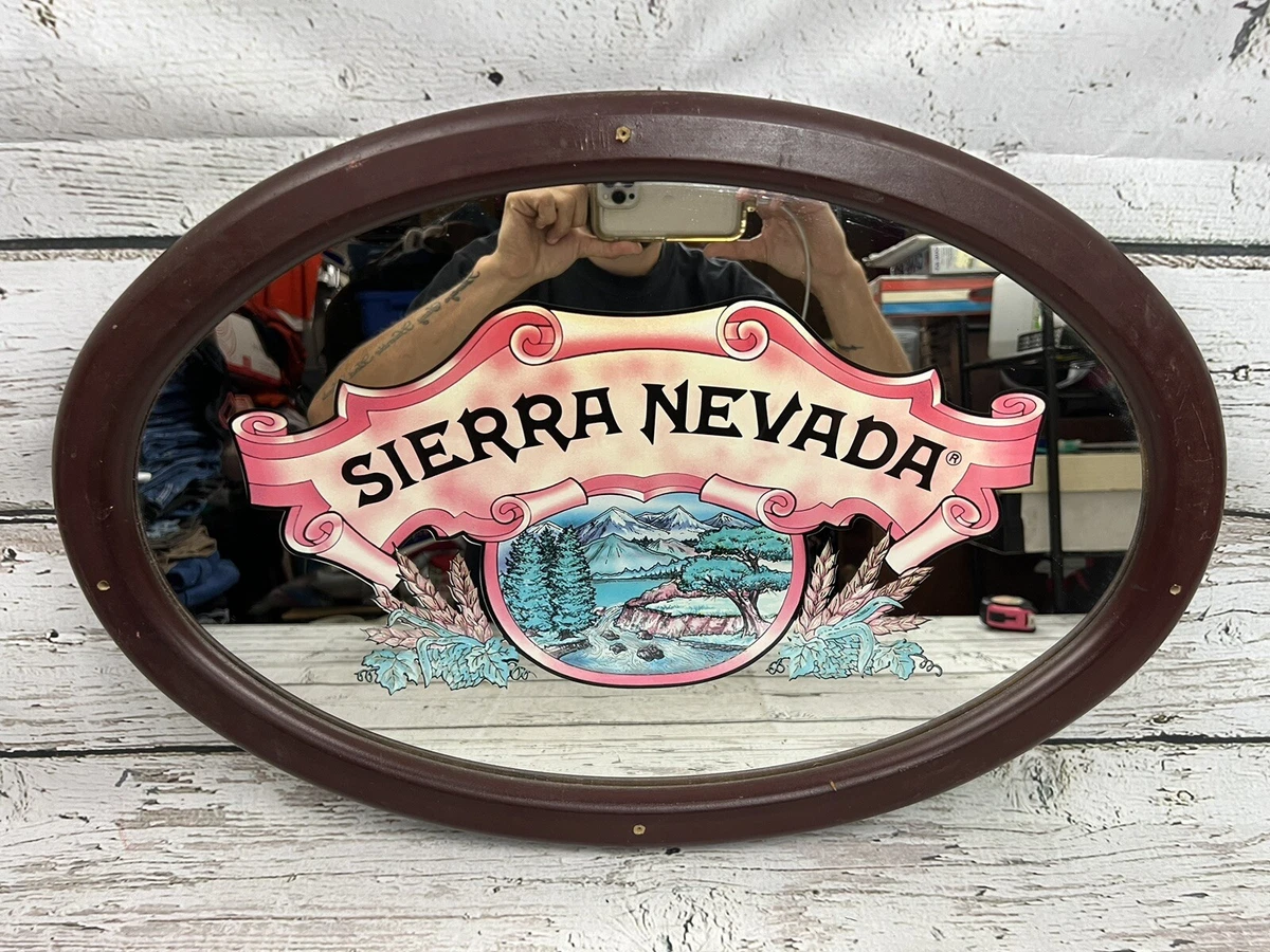 Sierra Nevada Sign Indiana Collectible Breweriana Mirrors for sale