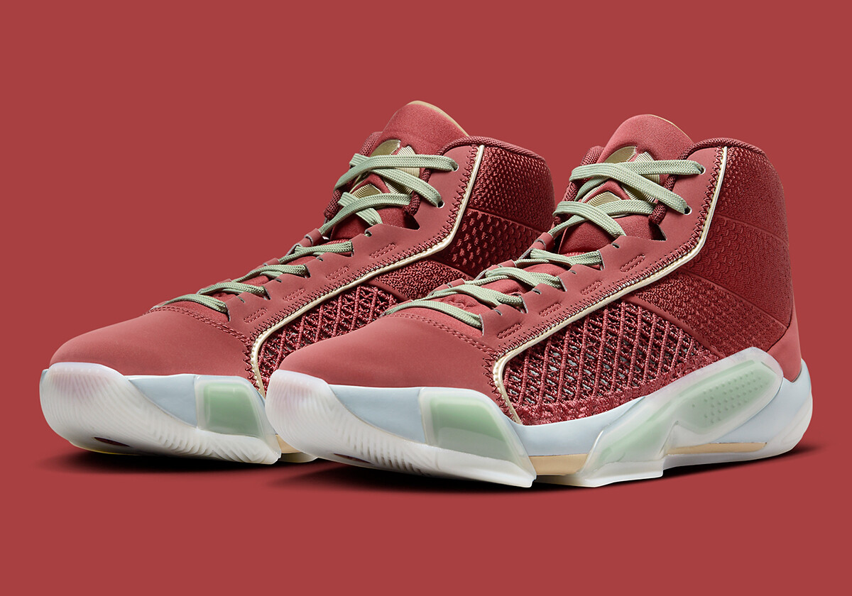 Nike Air Jordan XXXVIII 38 CNY Year Of The Dragon Cedar Red Nike Air Jordan XXXVIII 38 CNY Year Of The Dragon Cedar Red