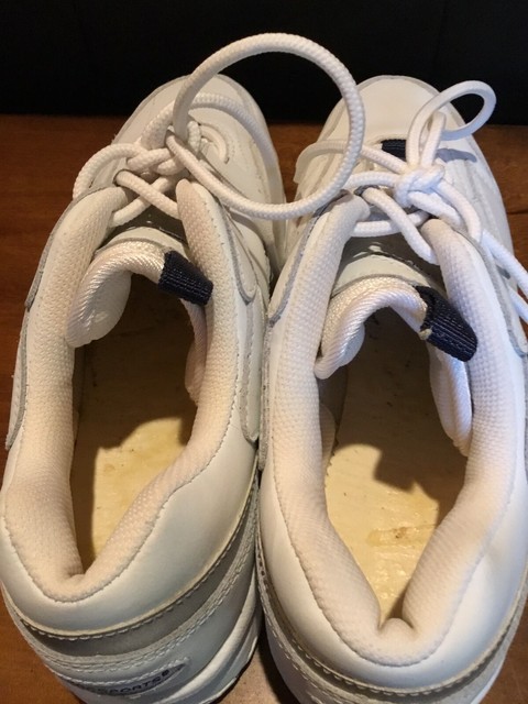 rockport shoes white