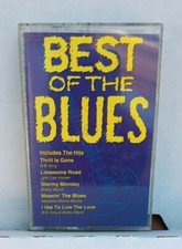The Best of the Blues Various Artists Cassette 1988 MCA