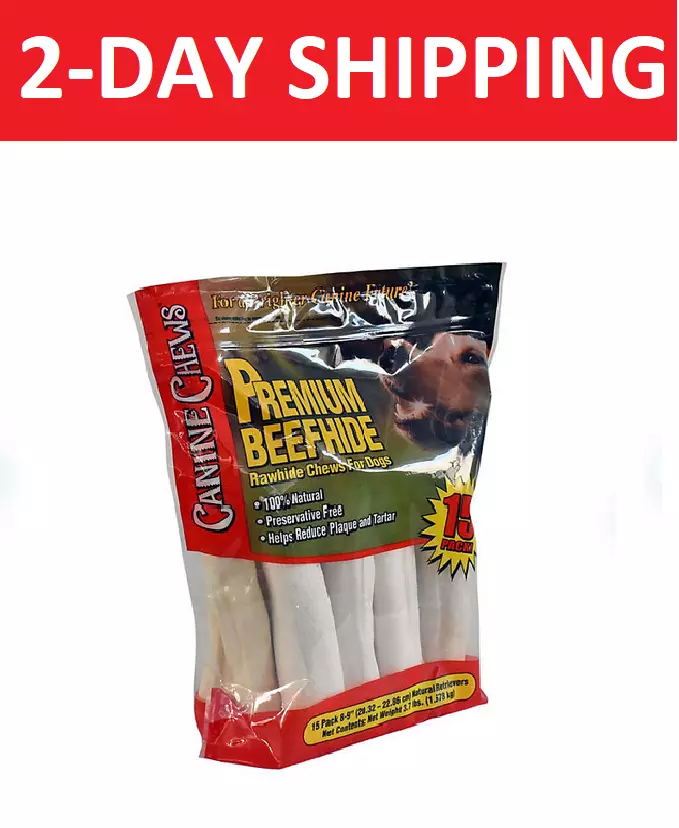 Premium beefhide rawhide top chews for dogs