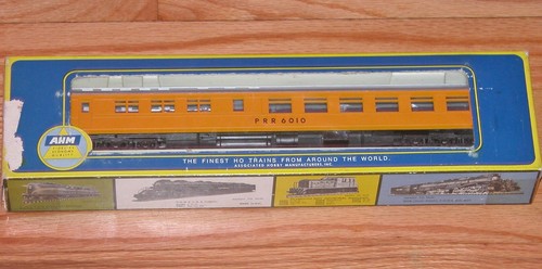 HO AHM RIVAROSSI 6273 20er JAHRE SPEISEWAGEN PENNSYLVANIA PRR GELB | Zustand: New