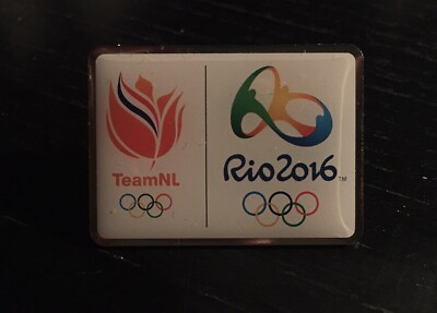 RIO 2016; NOC PIN; NETHERLANDS, dated!