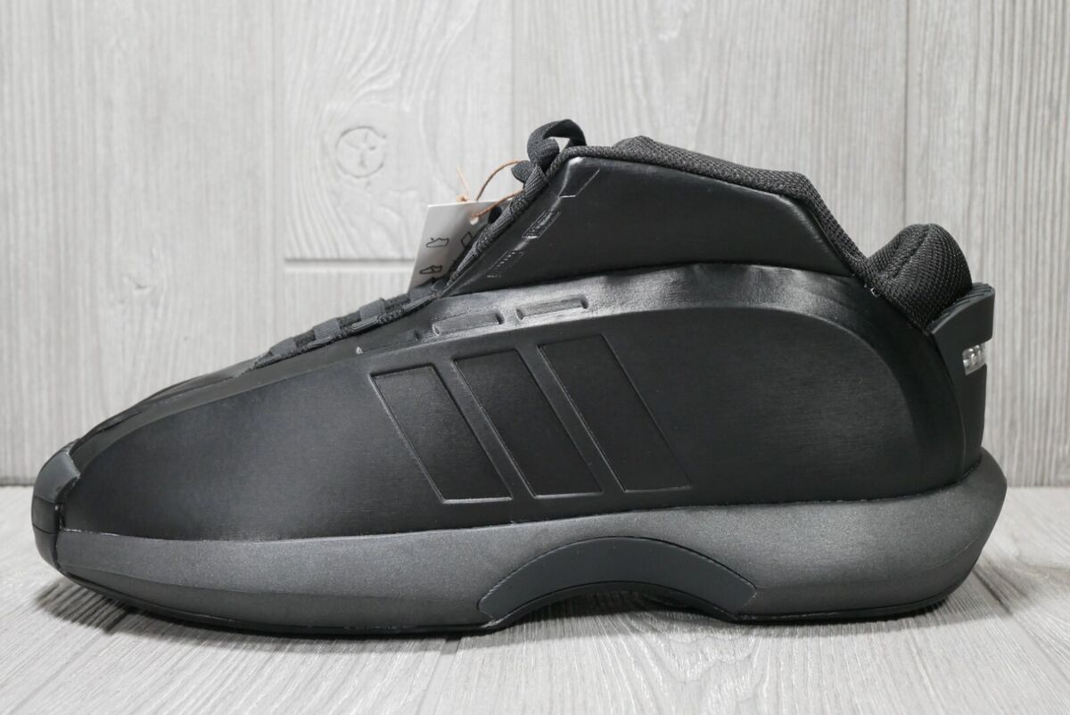 シューズ(男性用) adidas Crazy1 adidas Crazy 1 Metallic Silver Gray Black Mens Basketball