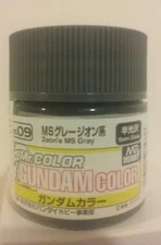 Gunze Sangyo/Mr Color Gundam Color UG09, Zeon's MS Semi-gloss Grey.