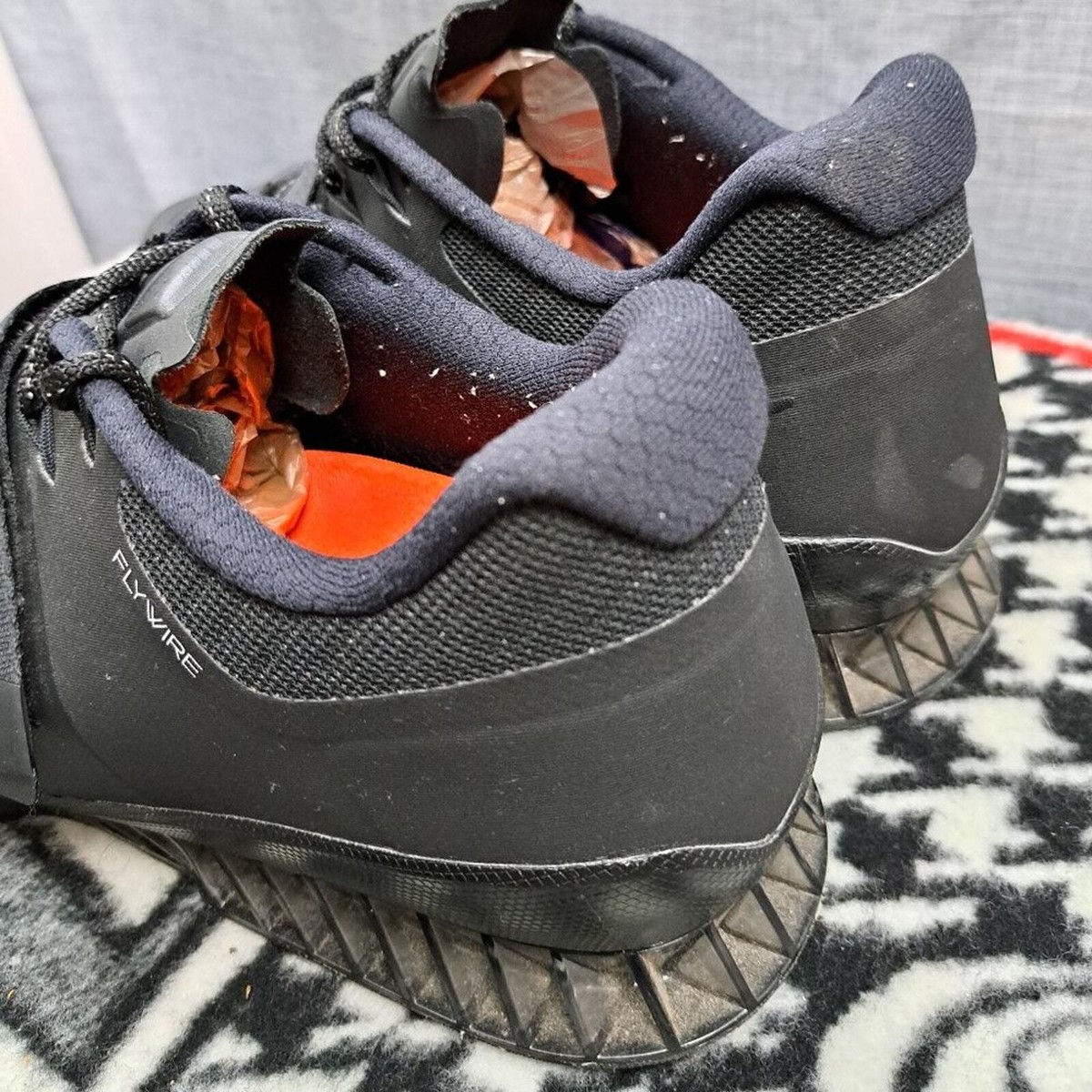 Size 13 Nike Romaleos 3 Flywire Mens Weightlifting Powerlifting