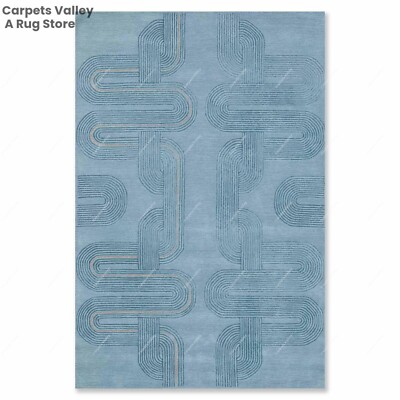 Farida Hand-Tufted Wool Handmade Area Rug Carpet for Home, Living, Bedroom