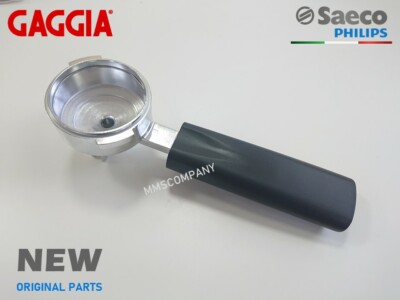 Saeco Gaggia Parts - Portafilter with Double Spout for Nina, Sirena, Classic