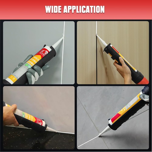 Cordless Caulking Gun with 5 Speed Control & LED Light - Milwaukee Compatible - Picture 9 of 10