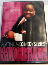 Bruce Bruce Live DVD Ships Same Day with Tracking