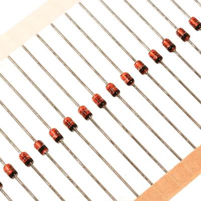 Zenerdioden Z-Dioden in axialer und SMD-Bauform, Spannung wählbar