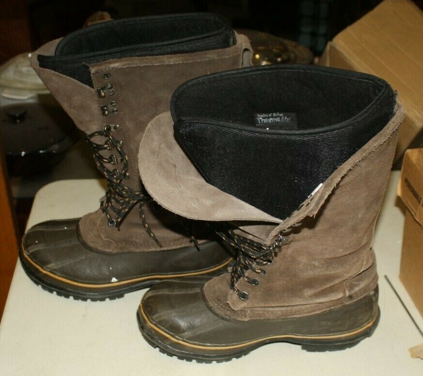 Ranger Thermolite Insulated Hunting Winter Boots Mens Size 7 Removable Liner Ranger Men main image 2