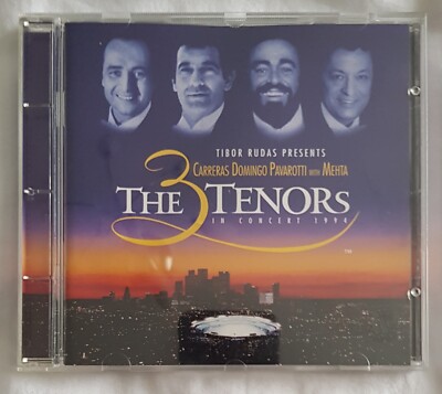 THE 3 TENORS IN CONCERT WITH ZUBIN MEHTA (CD 1994)