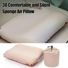 Lightweight Camping Air Pillow Outdoor Travel Pillow Neck Sleeping Pillow