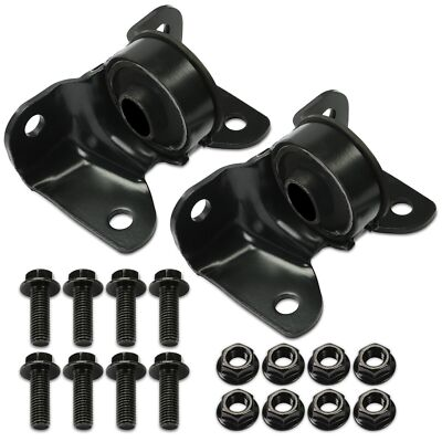 #ad 2X STEEL TORSION BAR CROSSMEMBER MOUNT FRONT FOR 99 07 CHEVY SILVERADO GMC NEW $23.32