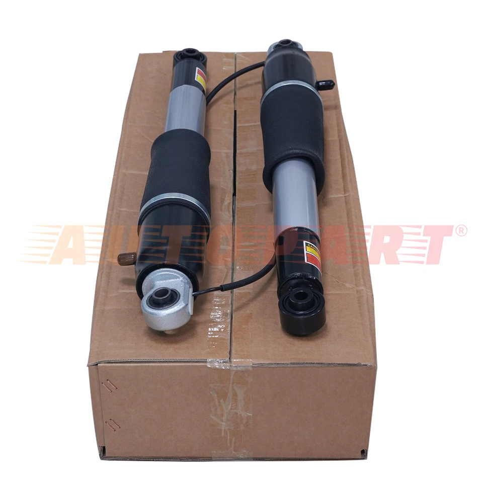 OEM Rear Air Suspension Shocks+Compressor For 01-13 Escalade Suburban 84176675 - Imagem 2 de 4