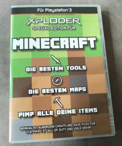 Xploder Special Edition für Minecraft PlayStation 3 Tools Maps und neue Items - Bild 1 von 3