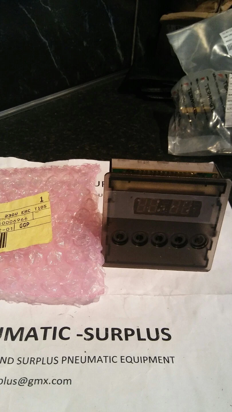 DIGITAL TIMER 230V EMC T105 UNUSED STOCK