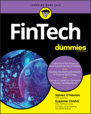 FinTech For Dummies - Paperback By O'Hanlon, Steven - GOOD