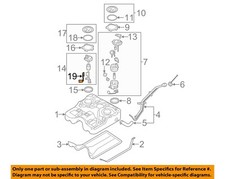 KIA OEM 11-13 Sorento Fuel System Fuel System Components-Sending Unit 944301U000