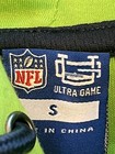 NFL Team Apparel Ultra Game Seattle Seahawks Pullover Hoodie-Small-NWT-100% Poly — photo 9