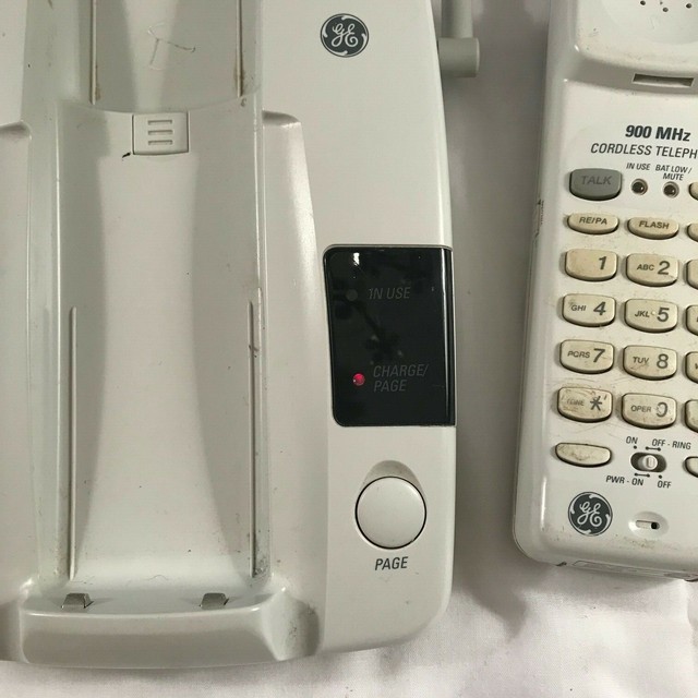 GE 26920 900 MHz Single Line Cordless Phone for sale online eBay