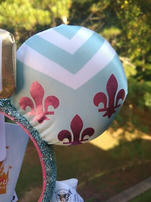 Disney Minnie Main Attraction Carousel Ear Headband 7/12 NEW 