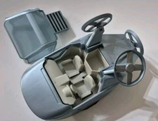 Roblox Jailbreak Drone Deluxe Vehicle Toy Jazwares Action Collection Gray 