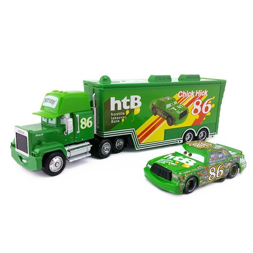 Disney Pixar Cars McQueen Mack Hauler Truck Original Toys Set Gift For Boy Girl - Picture 11 of 57