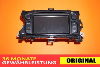 Radio Display Bluetooth Toyota Yaris III FL    86140-0D010  MIT CODE!!! - Bild 1 von 4