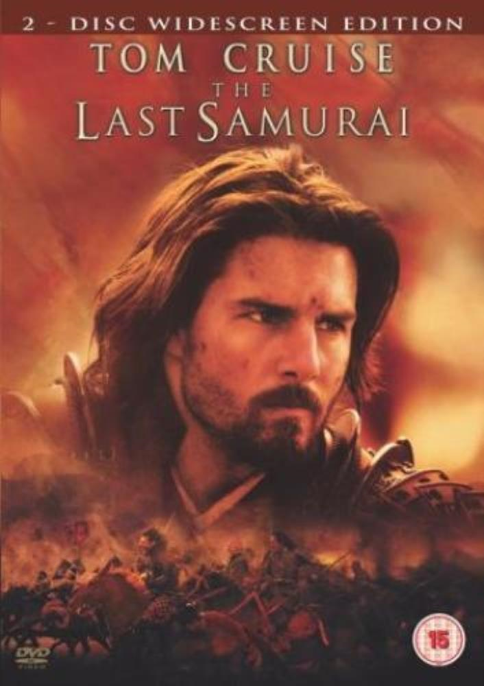 The Last Samurai DVD (2004) Tom Cruise FREE SHIPPING