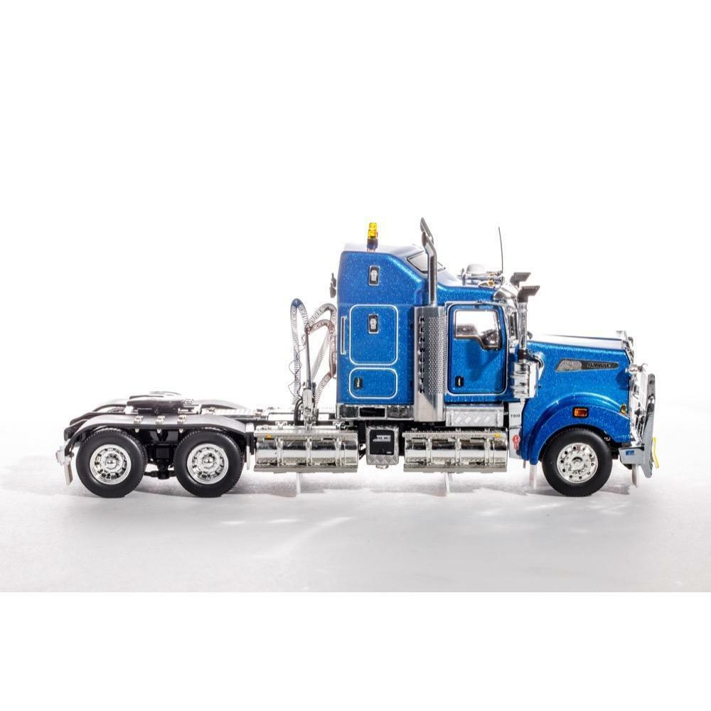 Kenworth T909 Prime Mover Truck - Metallic Blue - Drake 1:50