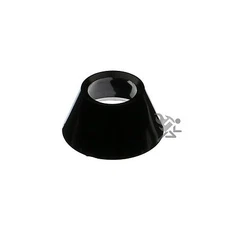 Shooters and Marble Display Stand Black Reversible Cones, 100 Pack