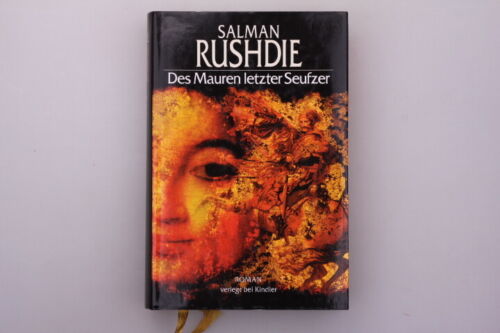 119565 Rushdie DES MAUREN LETZTER SEUFZER Roman GEBUNDEN  SEHR GUTER ZUSTAND! - Bild 1 von 1