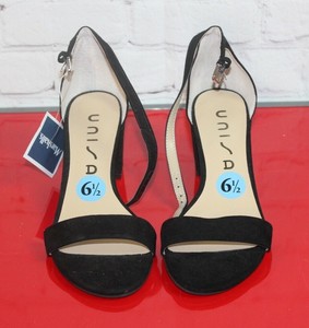 unisa block heel sandal