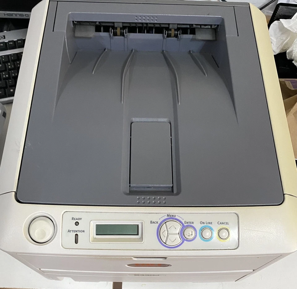 stampante laser OKI B430d usb LEGGi - Immagine 3 di 4